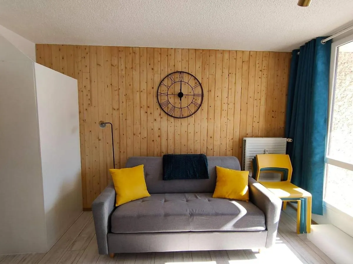 Cocon D'Altitude - Studio Avec Vue Sur Les Pistes Apartment Les Orres