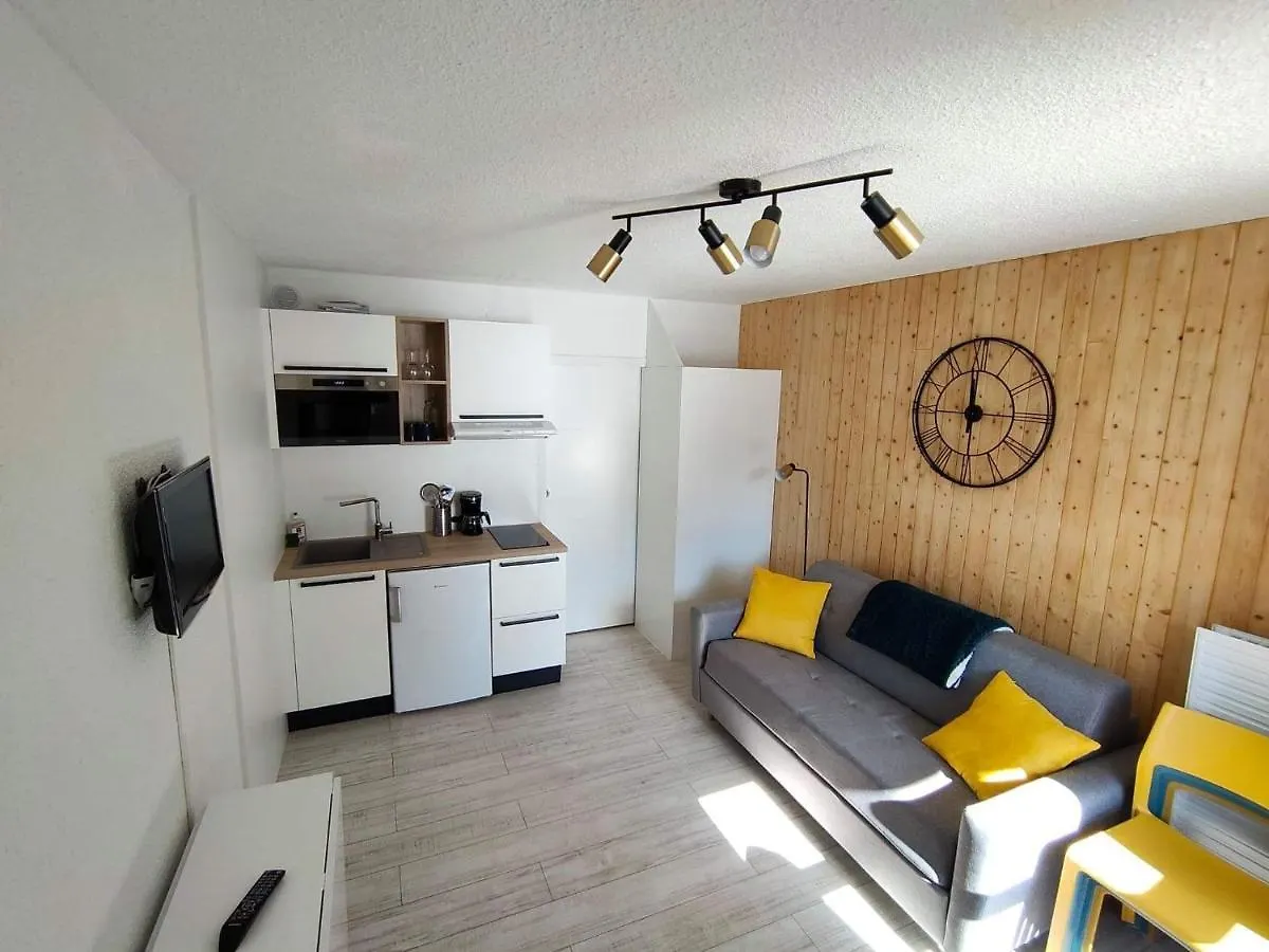 Cocon D\'Altitude - Studio Avec Vue Sur Les Pistes location