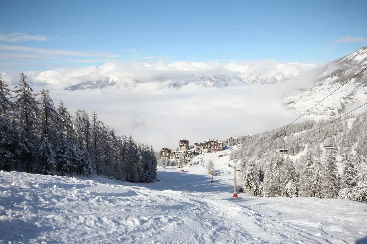 Cocon D'Altitude - Studio Avec Vue Sur Les Pistes Apartment Les Orres
